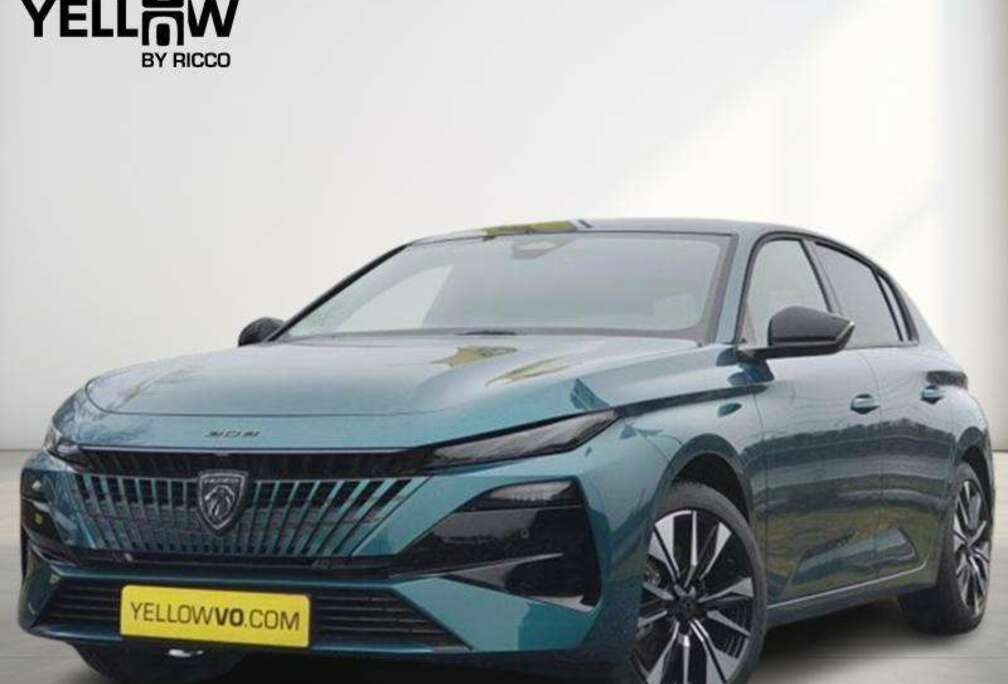 Peugeot Allure / MHEV/ E-DSC6