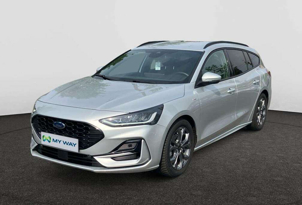Ford 1.0 EcoBoost MHEV 155pk automaat ST-Line Camera
