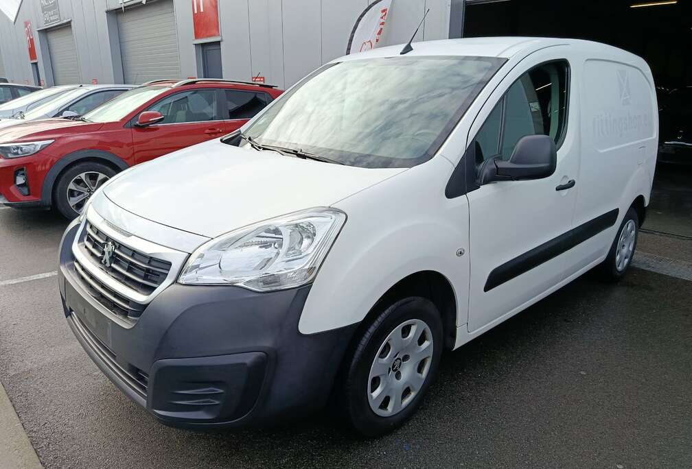 Peugeot 1.6 BlueHDi L1 STD Heavy Asphalt S/S