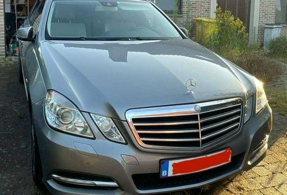 Mercedes-Benz E 250 CDI BE Avantgarde Start/Stop
