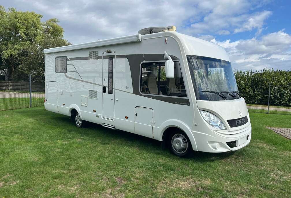 Hymer B 690 STARLINE | 1ste eigenaar | 2017 | 7.000 km