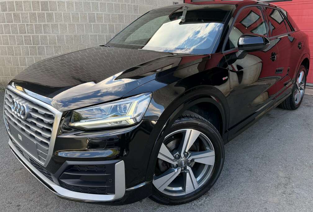 Audi 30 TFSI S-line + CAMÉRA + NAVI + CUIR + GARANTIE