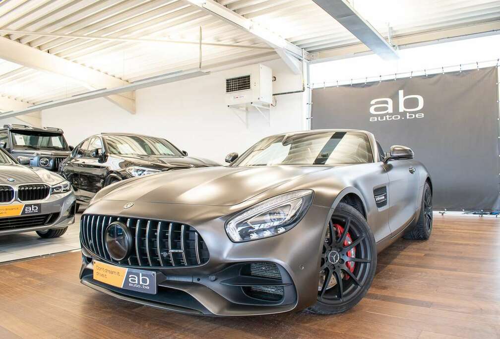 Mercedes-Benz ROADSTER V8 BI-T, BURMESTER, DISTRONIC, LED, BT
