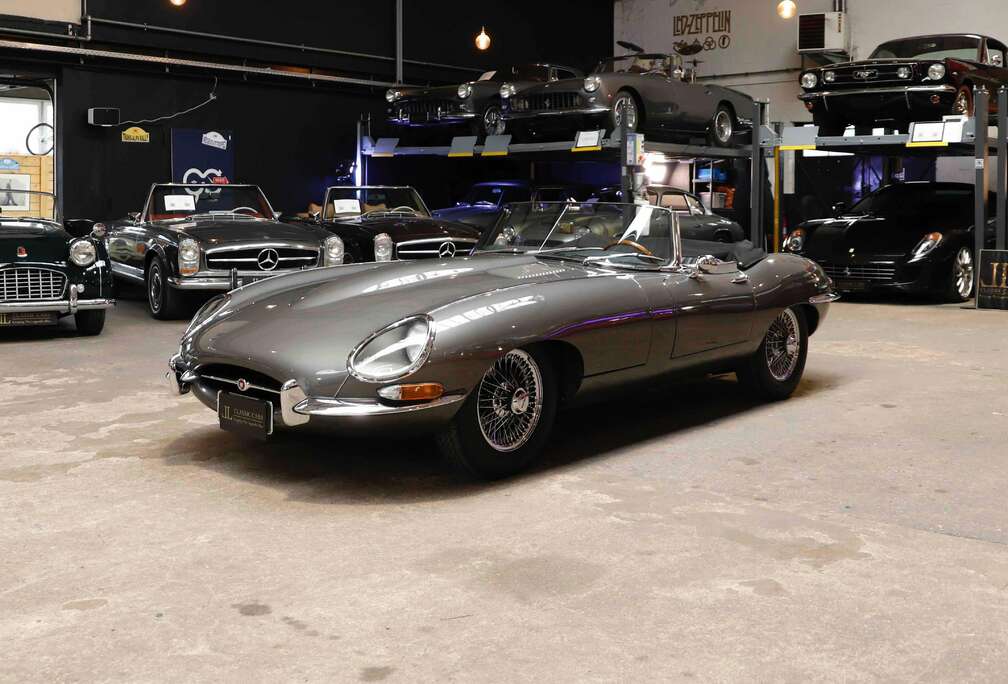 Jaguar Séerie 1/2 OTS