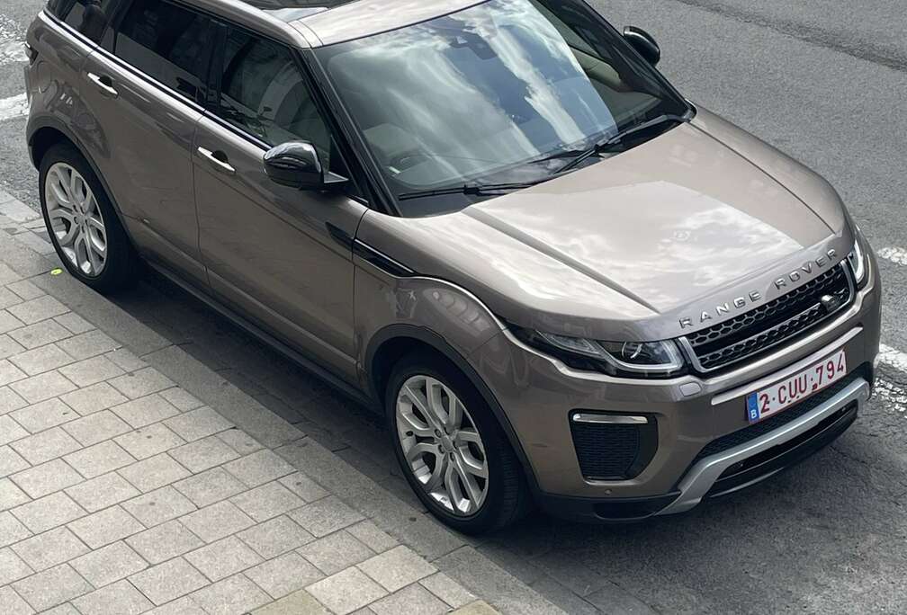 Land Rover 2.0 TD4 4WD Dynamic