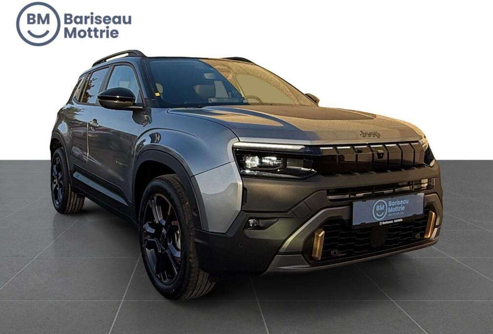 Jeep Avenger 4xe Hybrid-e-Hybrid