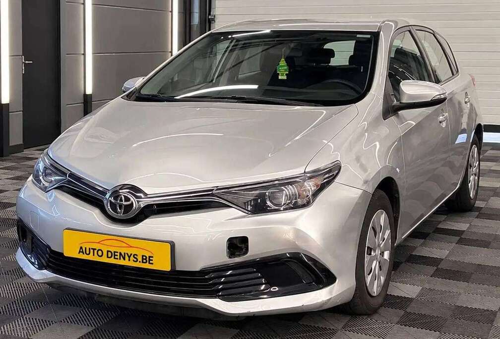 Toyota 1.33i VVT-i bj. 11/2015 78000km Euro 6