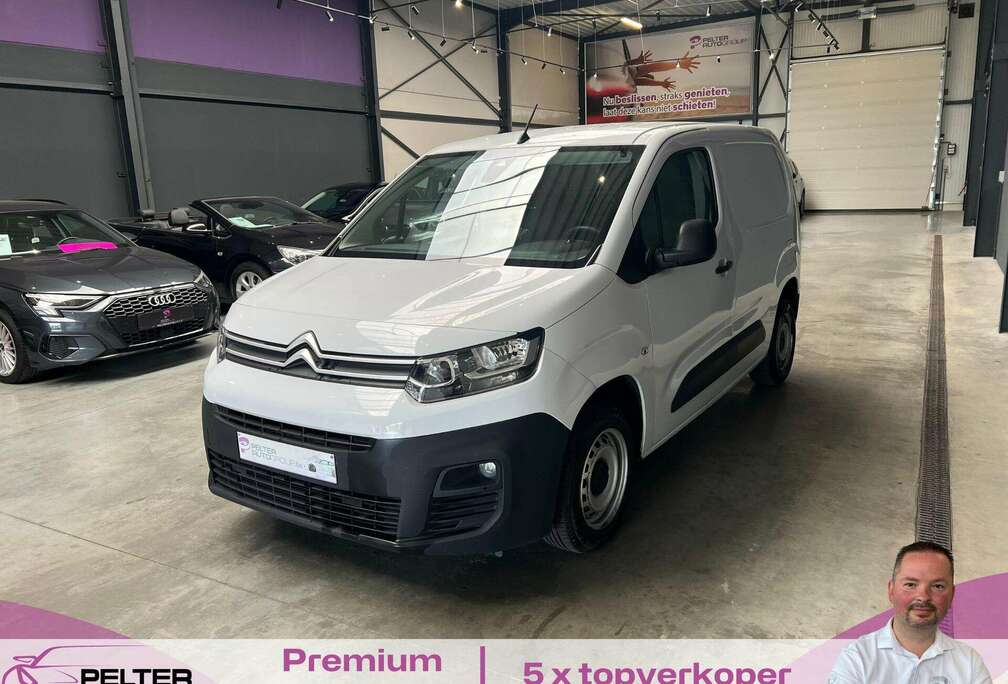 Citroen 1.5BlueHDi Lichte Vr 49.000km GPS BTW incl.
