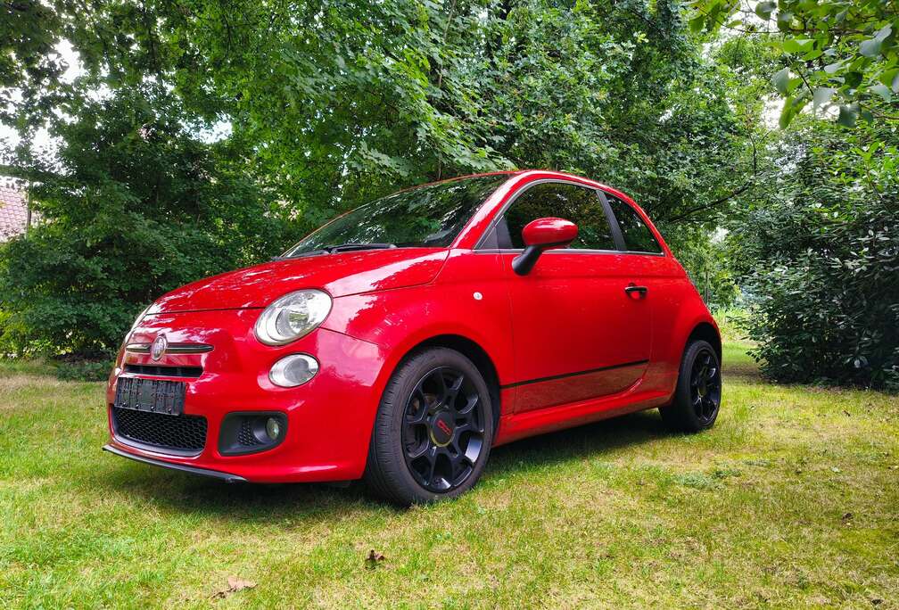 Fiat 500+1.2+Sport