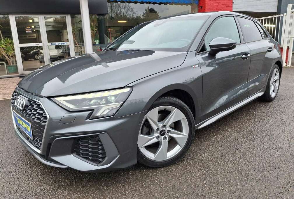 Audi A3 Sportback 35TDi S line S tronic CUIR/GPS/BT/