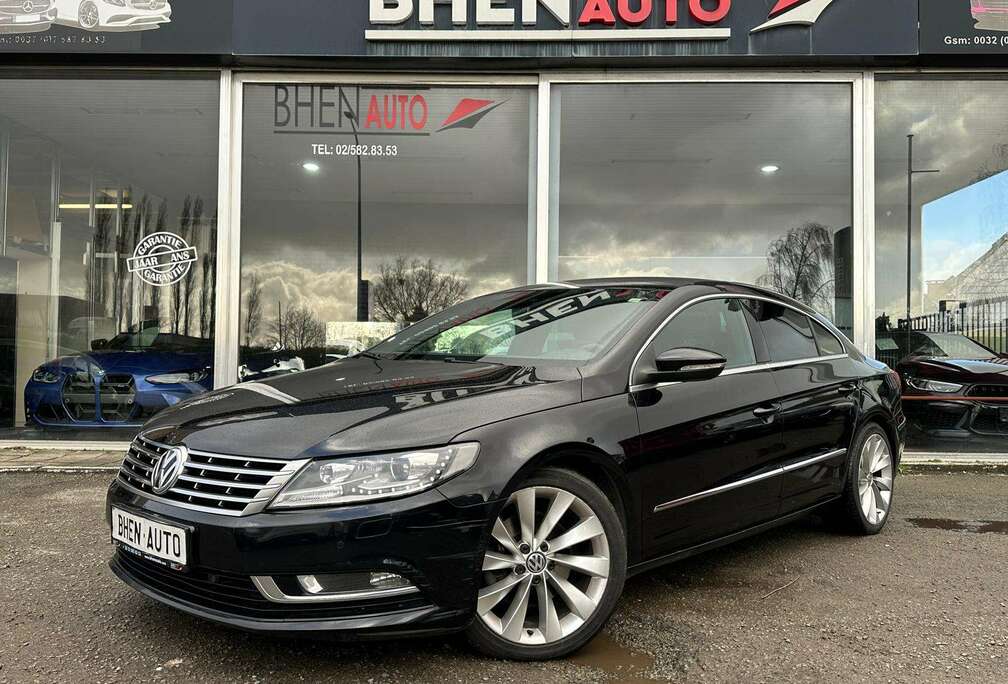 Volkswagen CC 2.0 CR TDi DSG/CUIR/XENON/NAVI/PARCTRONIC/FULL