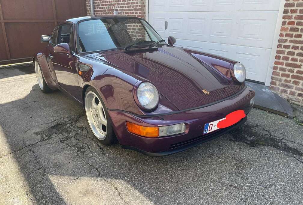 Porsche Turbo 3,3