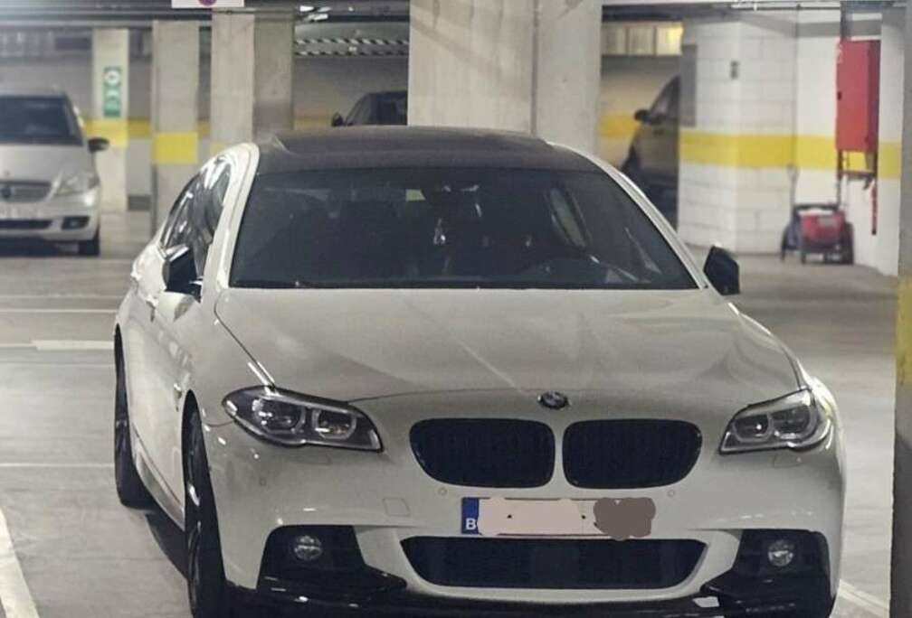 BMW 520d 184 ch M Sport A
