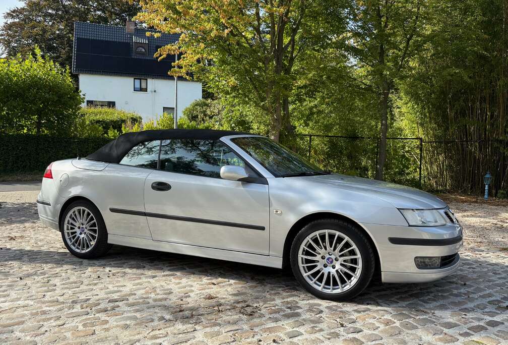 Saab 9-3 1.8 t Cabrio Vector