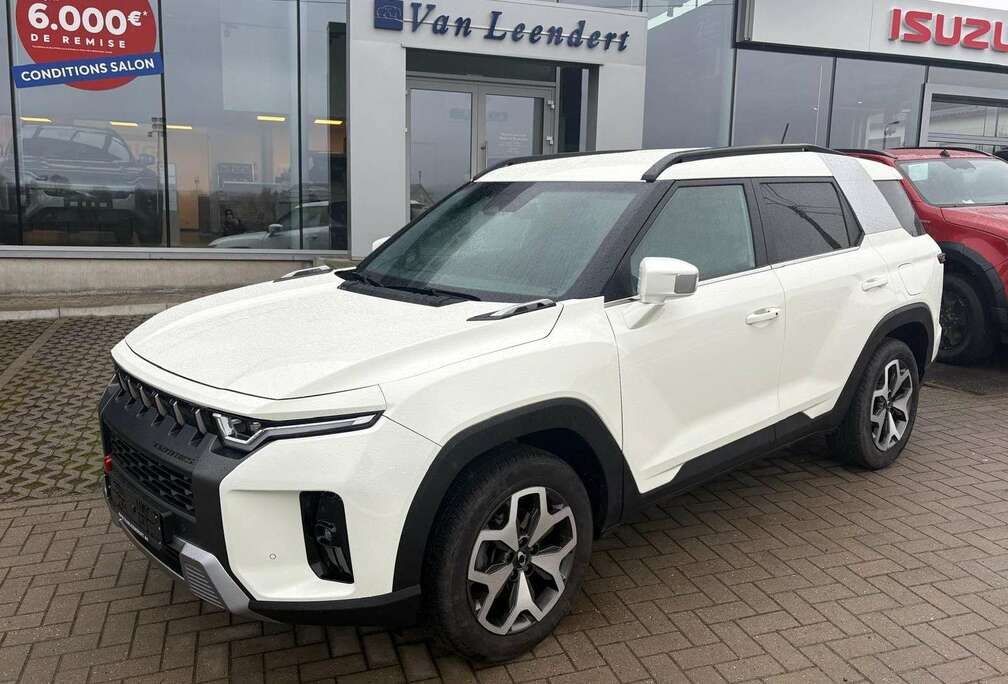 SsangYong Torres 1.5 T-GDI 2WD Quartz