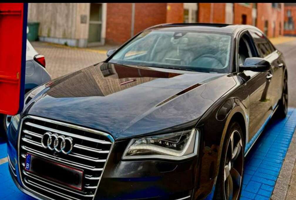 Audi 3.0 TDI DPF clean diesel quattro tiptronic