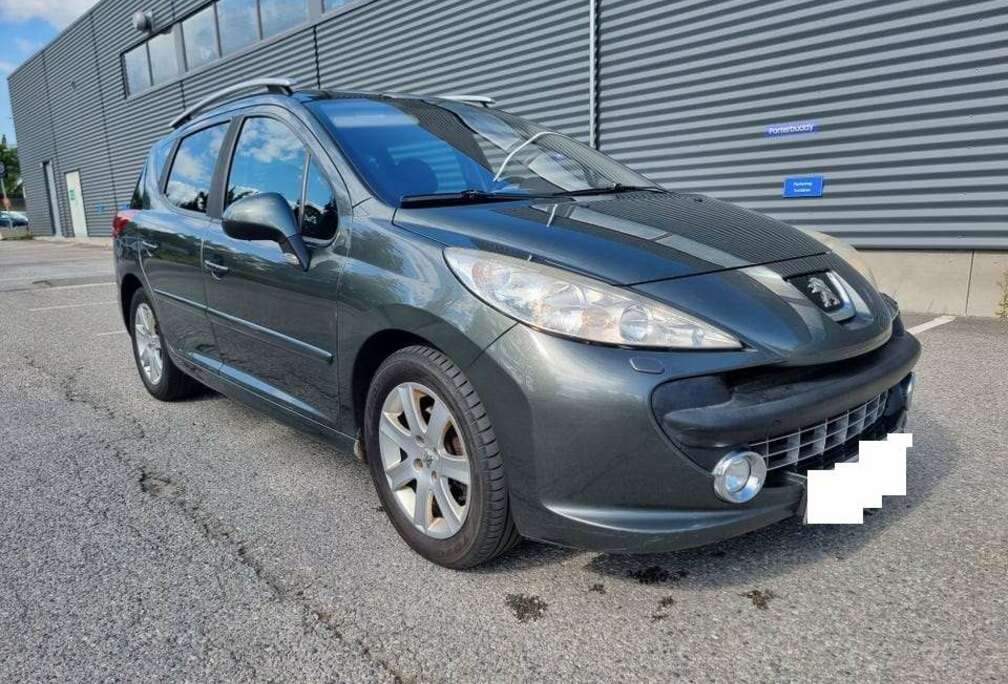 Peugeot 207 1.6 HDi Sporty
