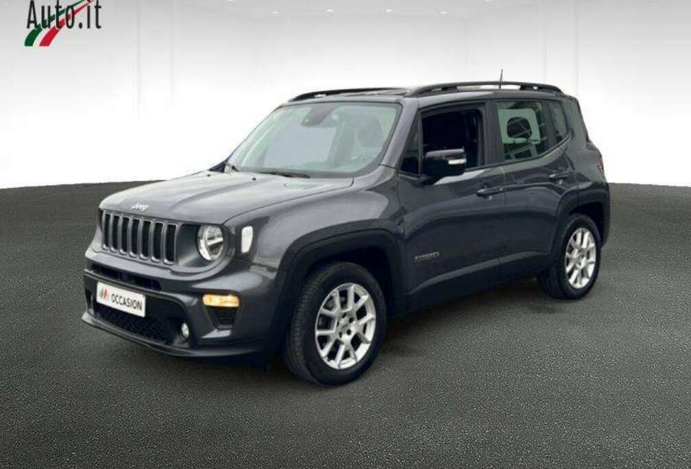 Jeep 1.5 T4 MHEV Limited DCT