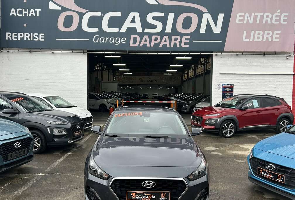 Hyundai FASTBACK 1.0 T-GDi 120CV - GPS - CARNET - Garantie