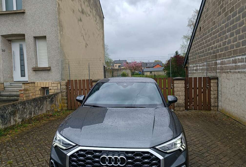 Audi 45+TFSI+Sportback+Quattro+S+line+tronic+(EU6AP)