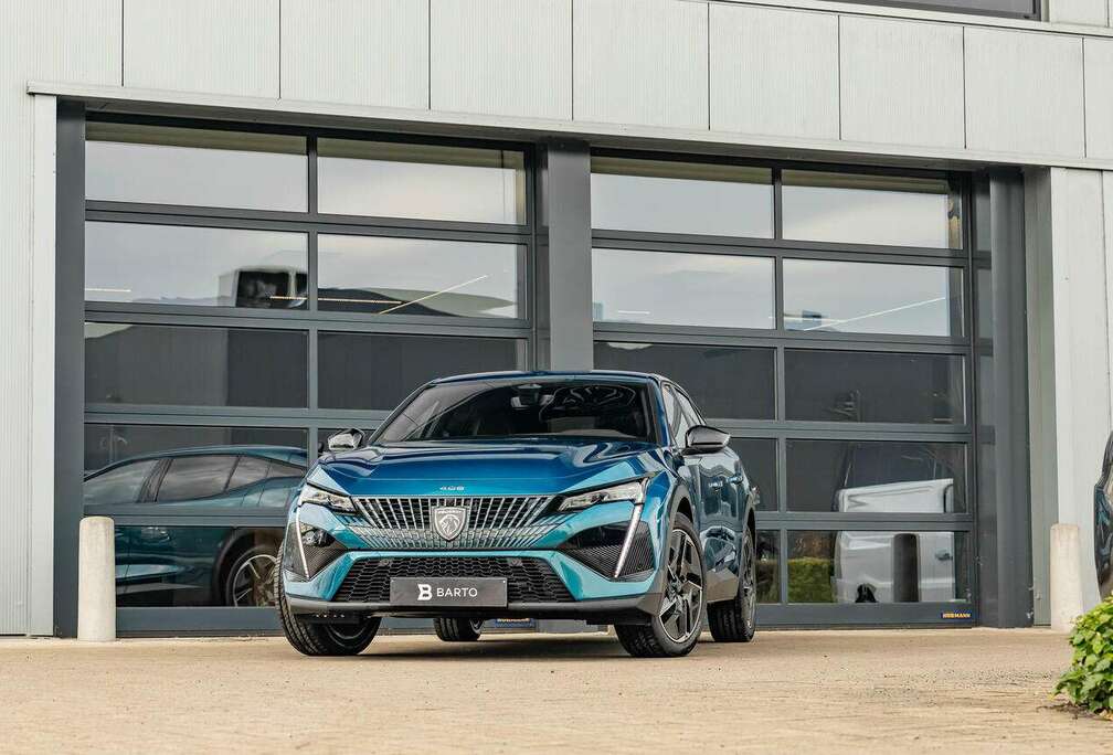 Peugeot GT  Plugin Hybr. 180 PK  Pano. schuifd.  Alc...