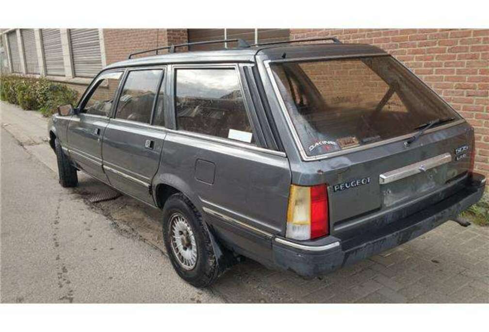 Peugeot break- familiale 7 places - diesel