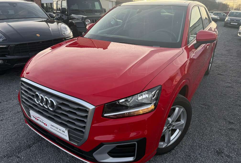 Audi Q2 1.6 TDI S tronic panodak 12 maanden waarborg