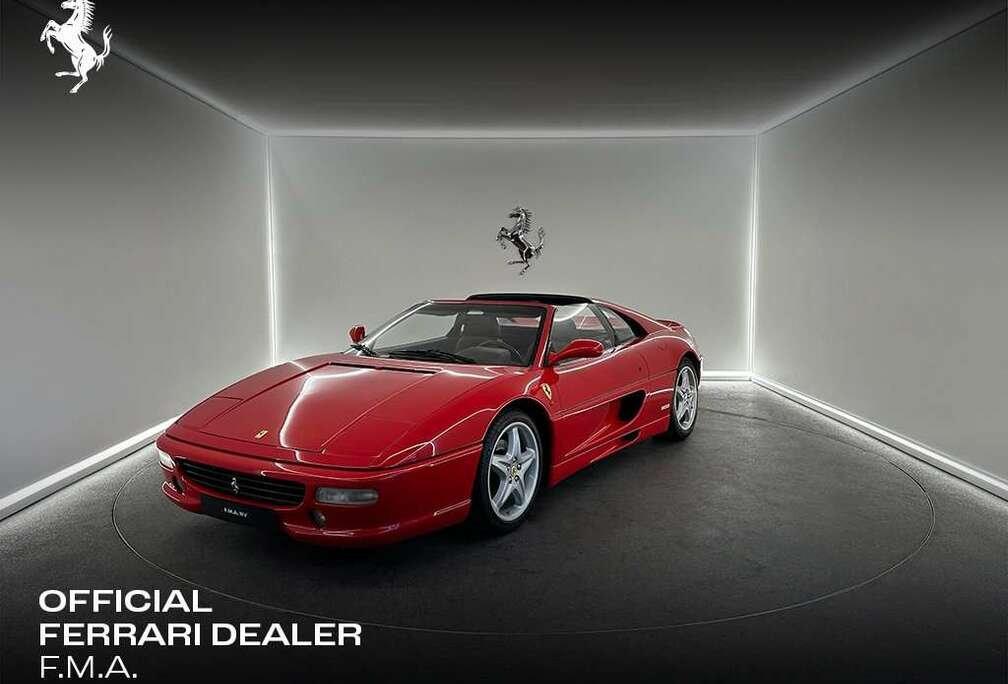 Ferrari GTS / Manual transmission