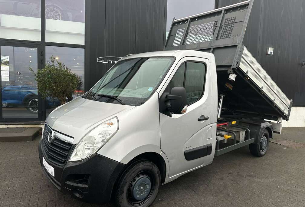 Opel 2.3 CDTi 136 pk Benne elect Lift 56000km