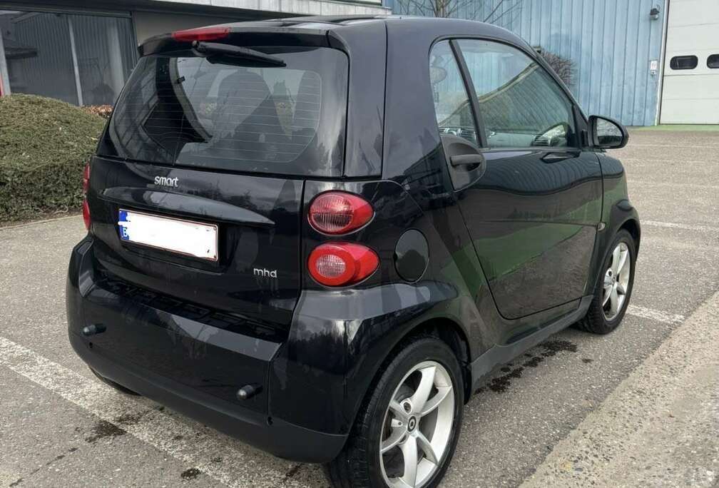 Smart coupe softouch pure micro hybrid drive