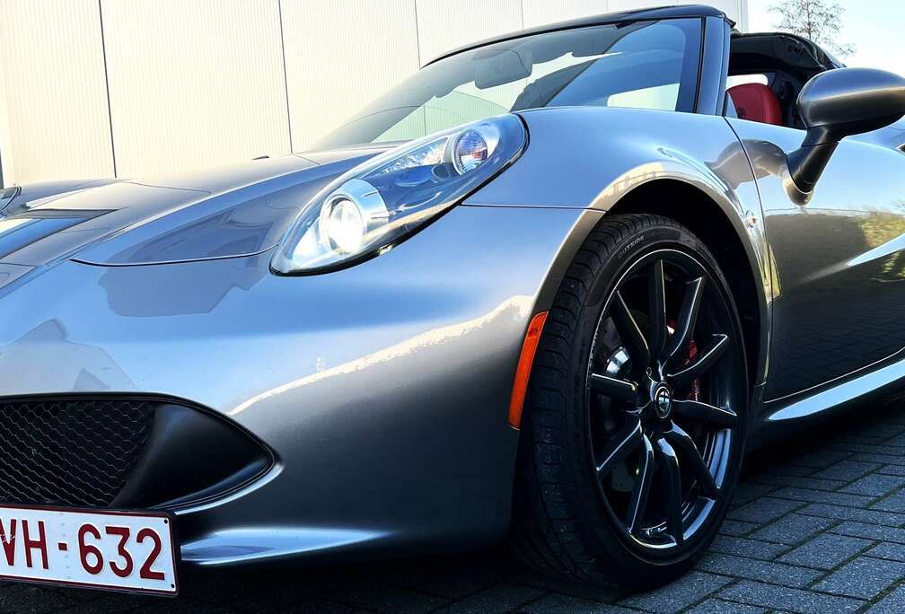 Alfa Romeo 4C 1.7 TBi 241PK *Xenon*Pdc*Leder*19 inch velgen*