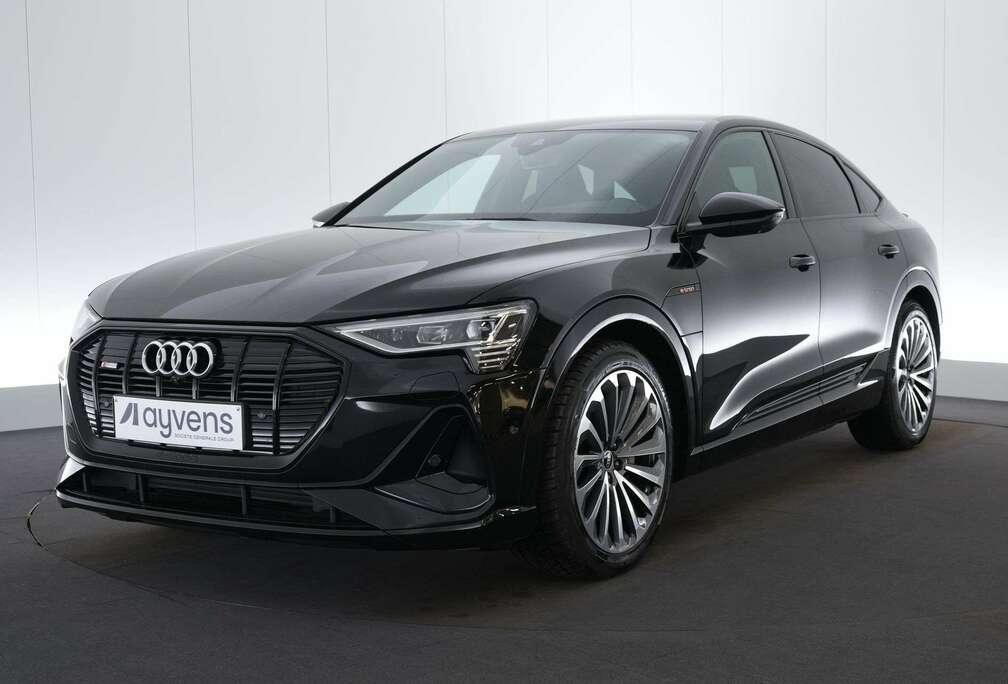 Audi Sportback 95 kWh 55 Quattro S-Line Shadow LEDER/CU
