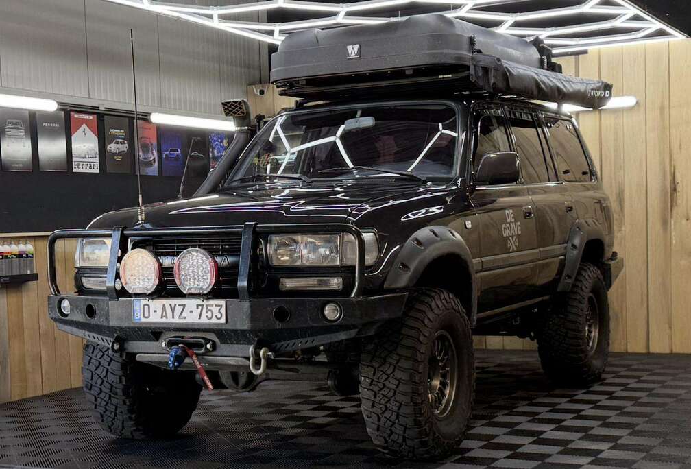 Toyota 80 /Overland klaar/Veel opties/Camping gear incl.