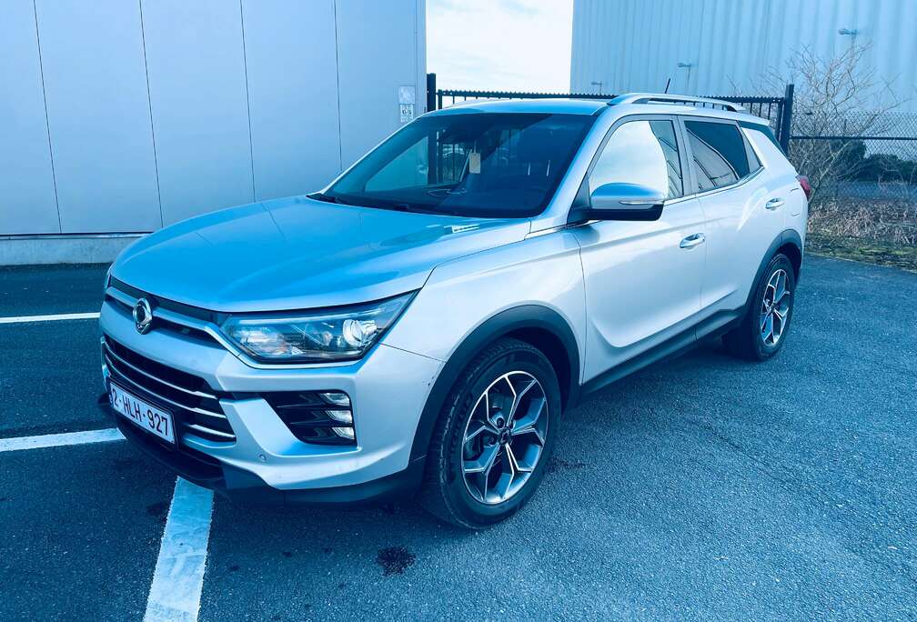 SsangYong Korando 1.6 E-XDI 2WD Sapphire (EU6d-temp)