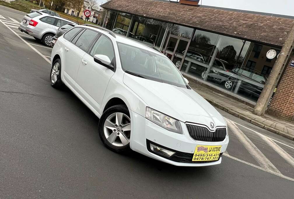 Skoda SW 1.6 CRTDi//GPS//CLim//Jantes//Euro 6b//110cv