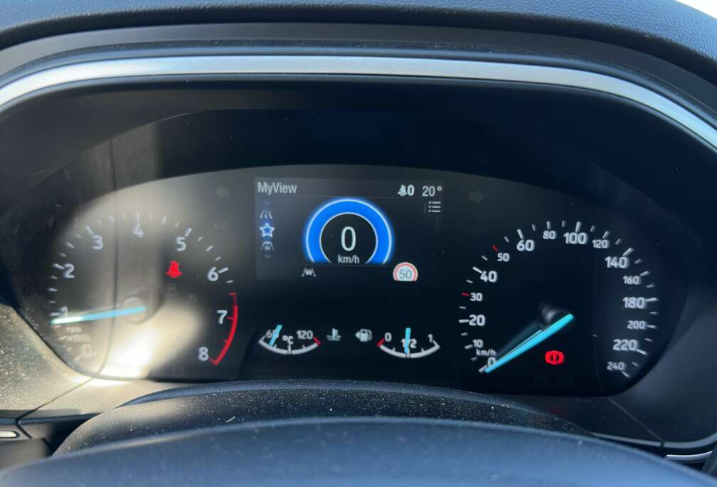 Ford 1.0 EcoBoost Titanium