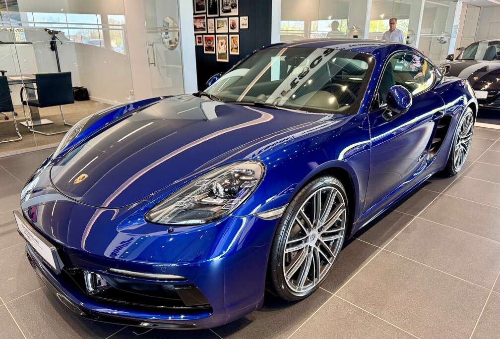 Porsche 718 Cayman 2.0 Turbo PDK