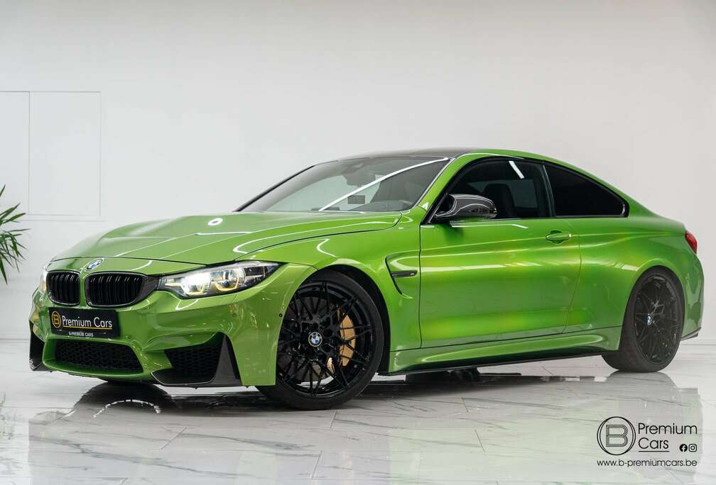 BMW Coupe DKG Competition Limited Java green CSL