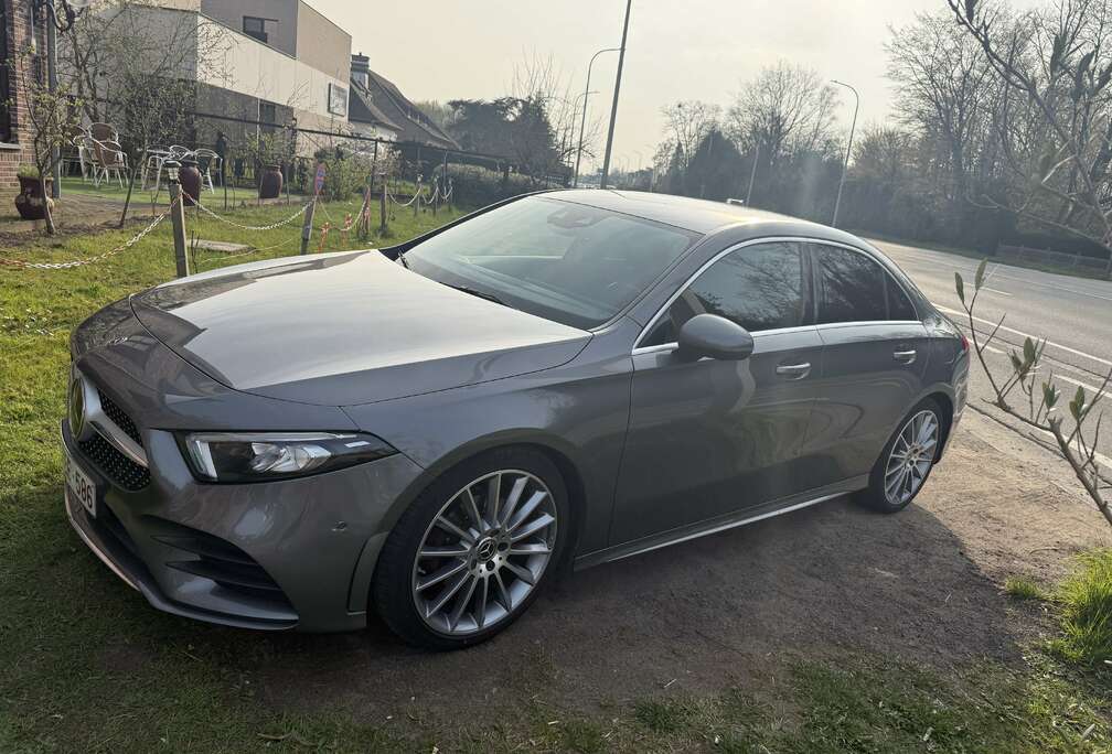 Mercedes-Benz d 7G-DCT AMG Line