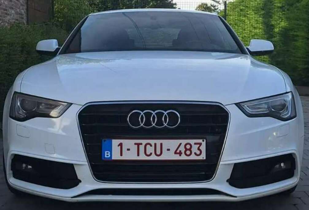 Audi A5 Coupé 2.0 TDi DPF