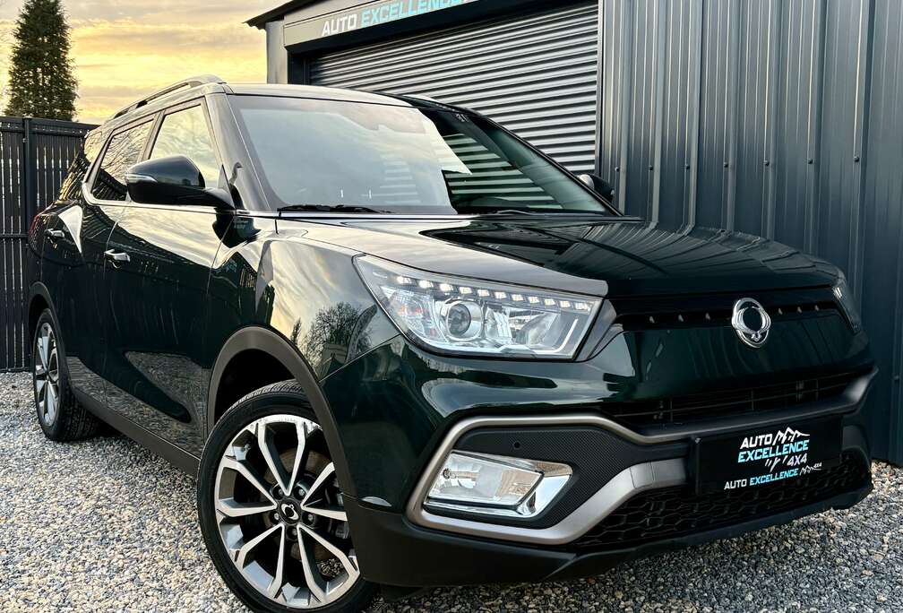SsangYong 1.6i e-XGi 2WD/ GPS/ Caméra/ 1er main