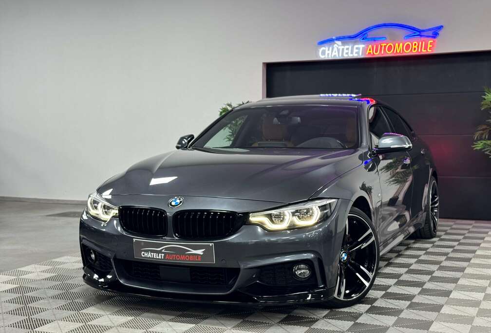 BMW Gran Coupé Full Pack M (b48)