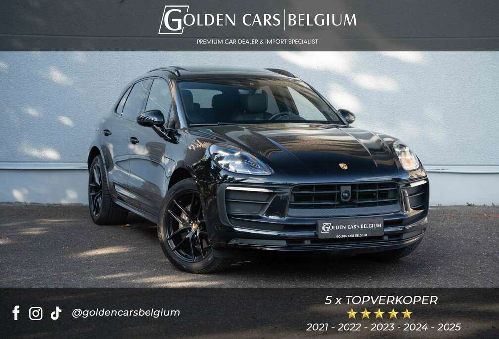 Porsche T 2.0 Turbo PDK/PANO/PDLS/BOSE/MEMORY/LANE/CARPLAY/TREKHAAK