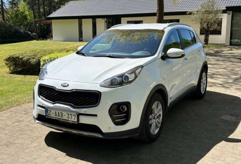 Kia Sportage 1.6 T AWD - Automaat - GPS - Camera
