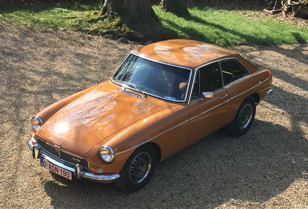 MG MGB GT V8