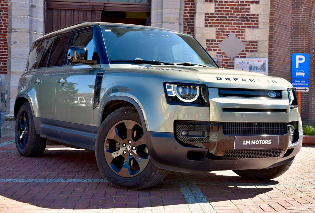 Land Rover Defender 110 3.0 D D250 S **LICHTE VRACHT**