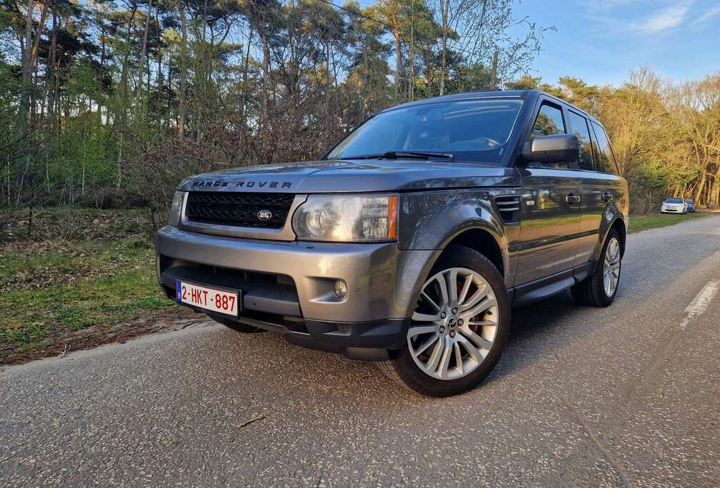 Land Rover 5.0 V8 S/C (supercharged)