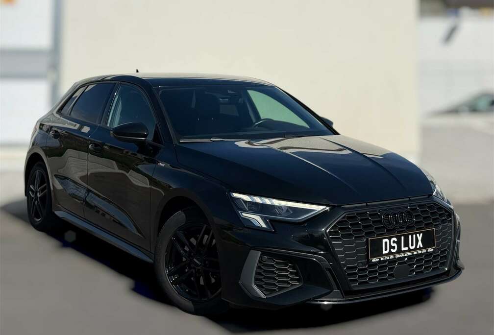 Audi 35 TFSI 150CH SPORTBACK S-LINE S-TRONIC MATRIX