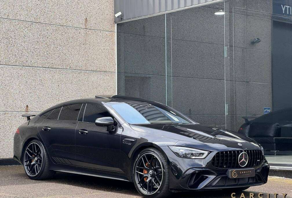 Mercedes-Benz AMG GT 63 S 4-Matic  CARBON EXT PACK  CERAMIC  MASSAGE