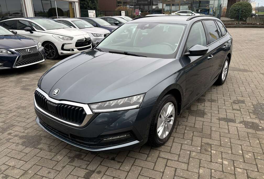 Skoda Octavia SW 1.5 TSI Ambition (EU6AP)